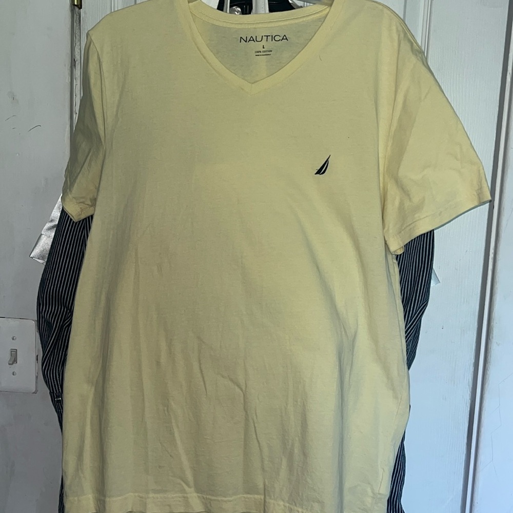 Short sleeve V-neck Nautica T-shirt